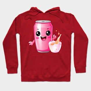 Soft drink cute T-Shirt cute giril Hoodie